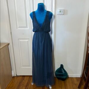 Giada Forte Silk Cotton Dress Women’s Small